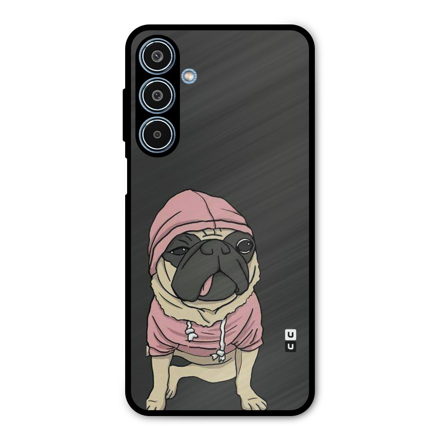 Pug Swag Metal Back Case for Galaxy M35