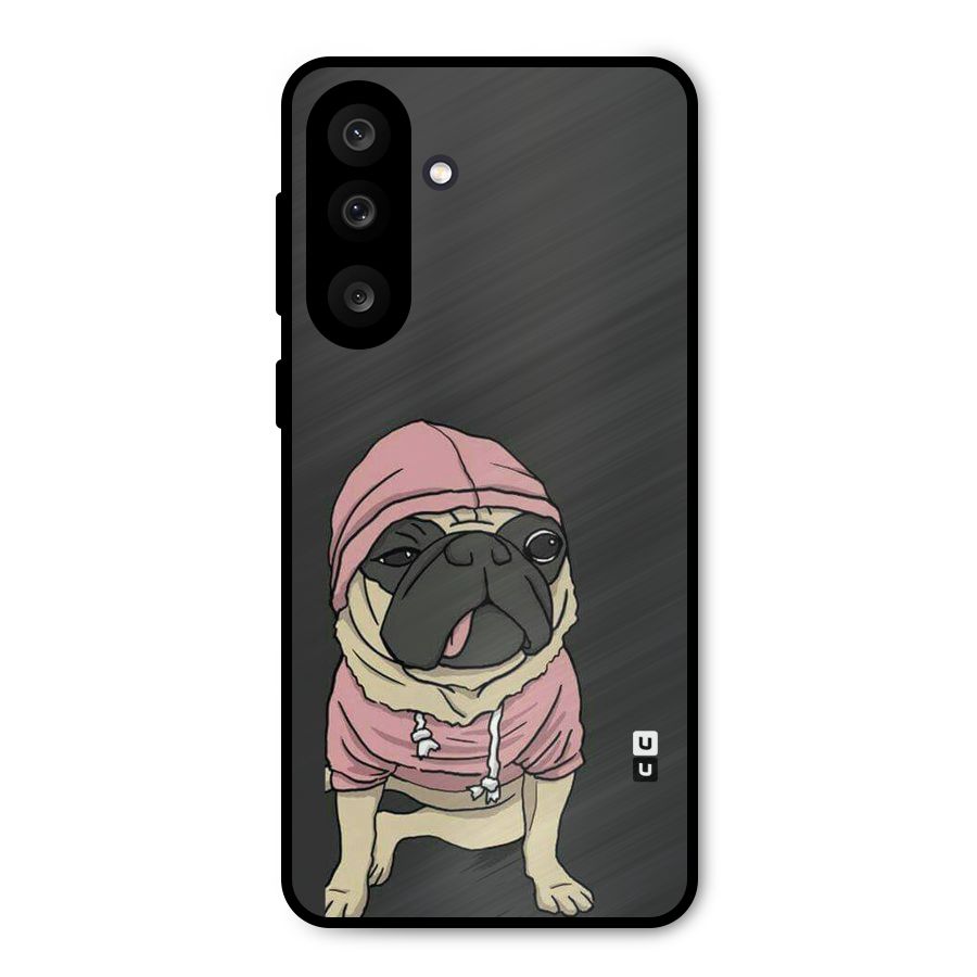 Pug Swag Metal Back Case for Galaxy M56