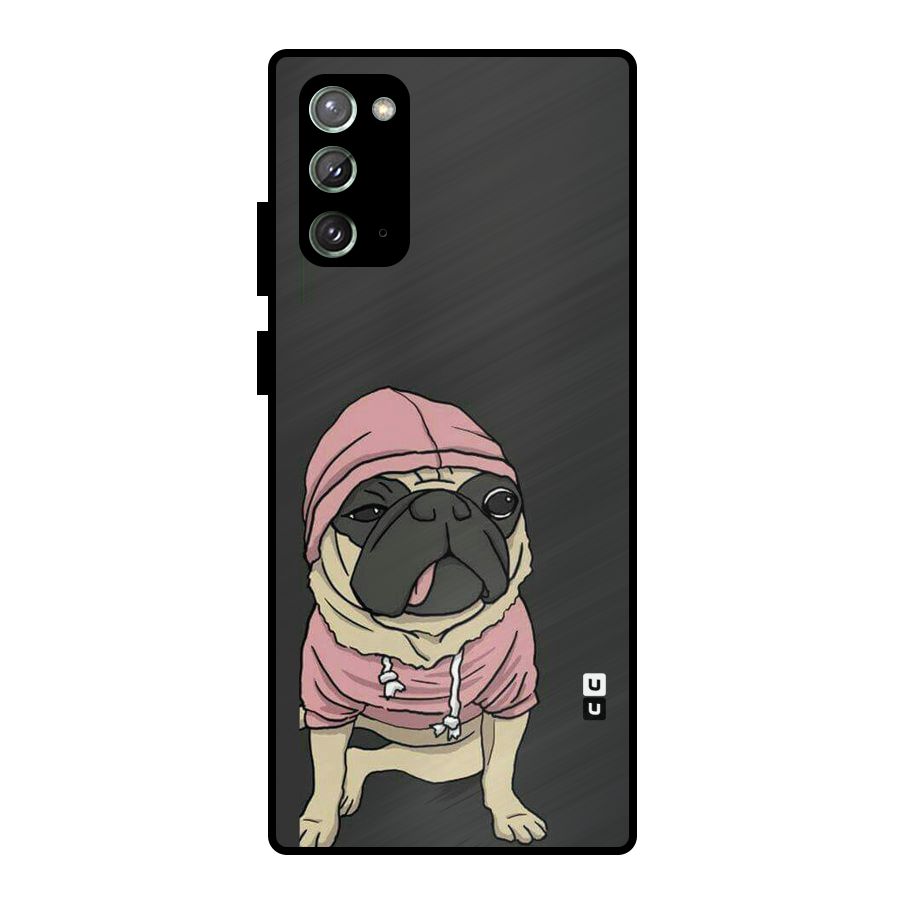 Pug Swag Metal Back Case for Galaxy Note 20
