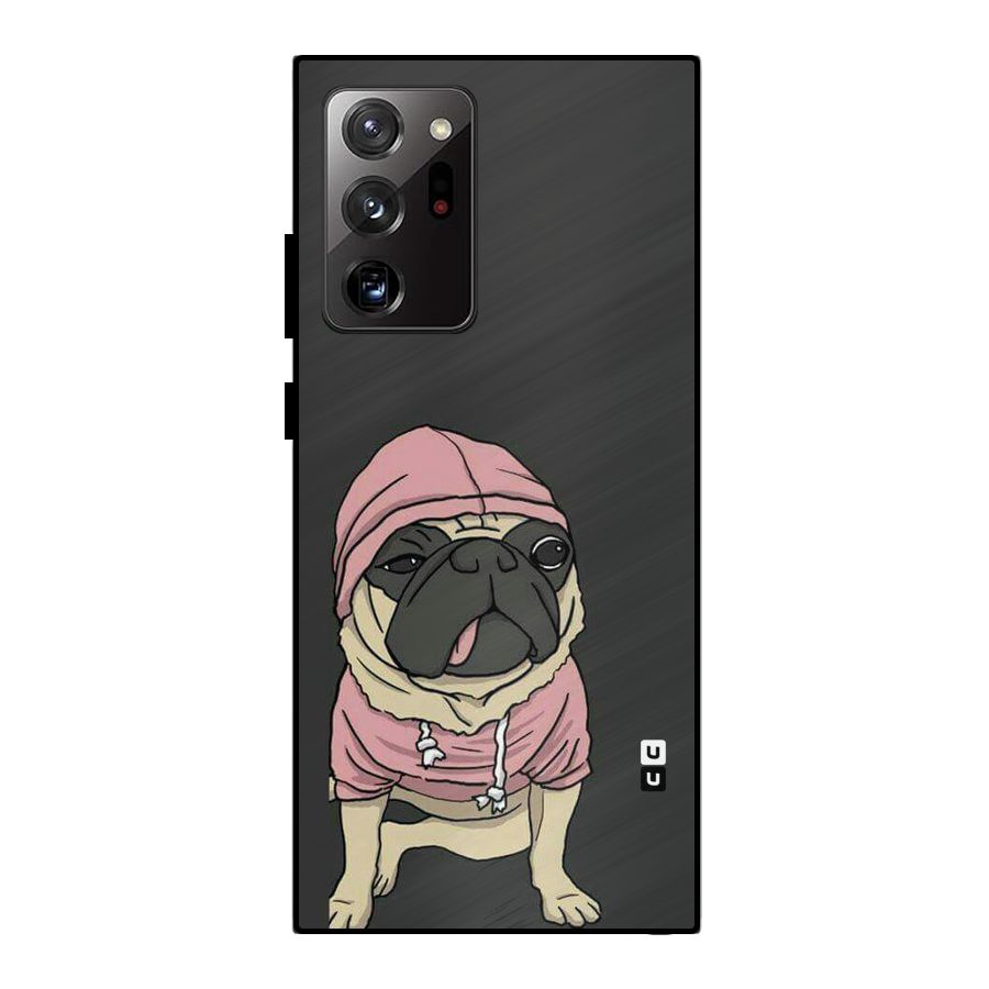 Pug Swag Metal Back Case for Galaxy Note 20 Ultra