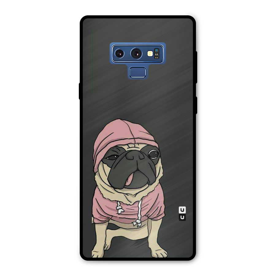 Pug Swag Metal Back Case for Galaxy Note 9