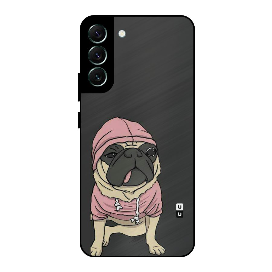 Pug Swag Metal Back Case for Galaxy S22 Plus 5G