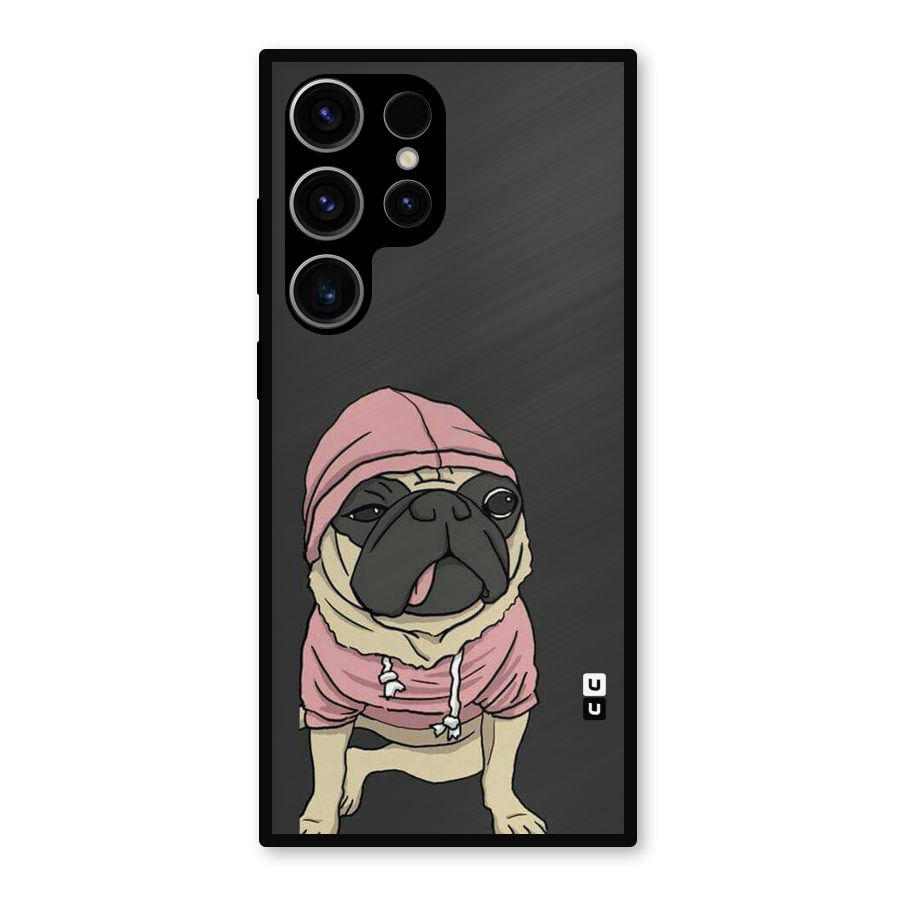 Pug Swag Metal Back Case for Galaxy S23 Ultra