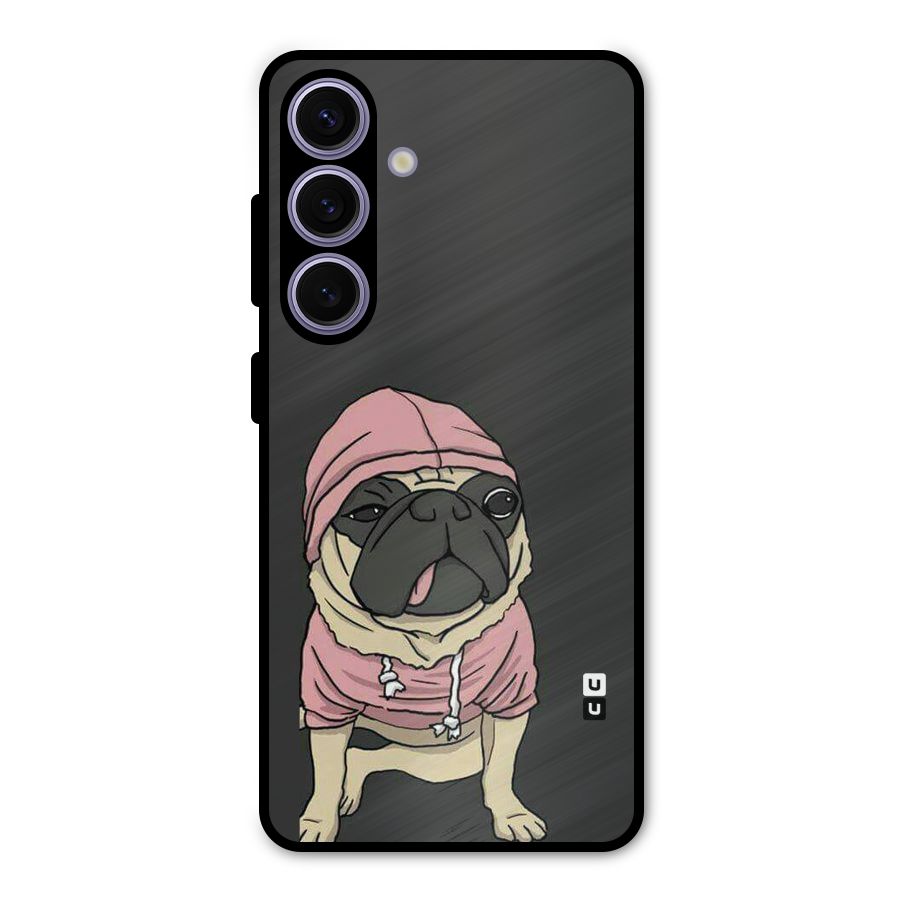 Pug Swag Metal Back Case for Galaxy S24