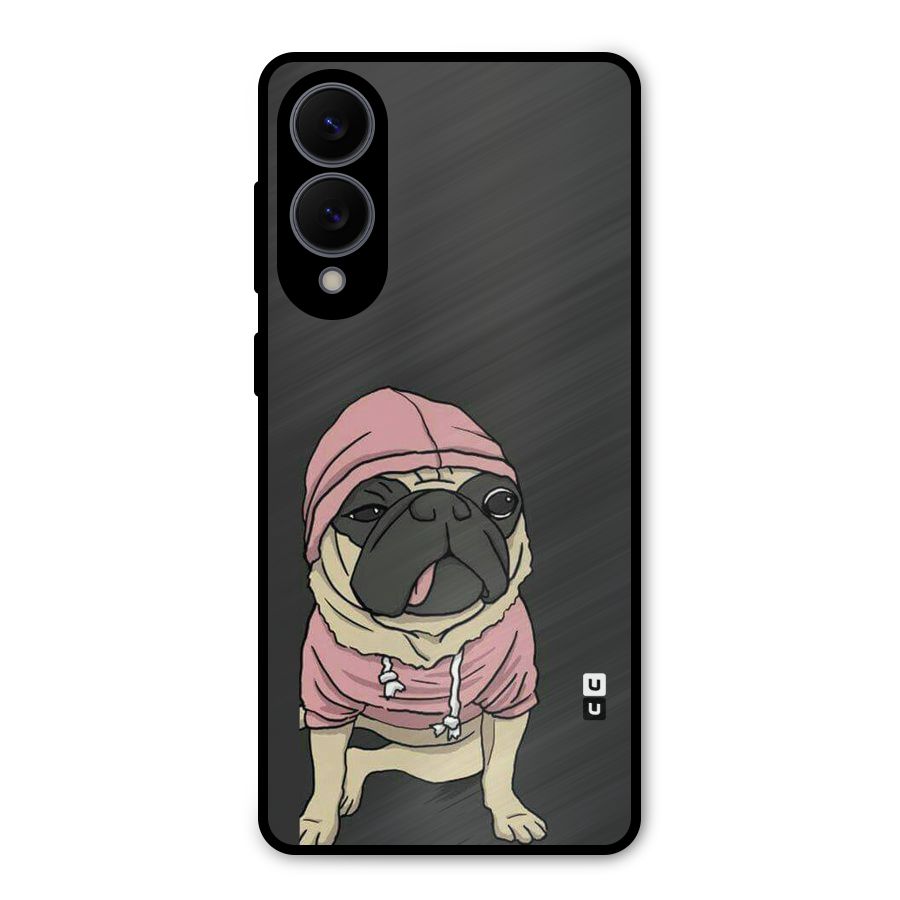 Pug Swag Metal Back Case for Galaxy S25 Edge