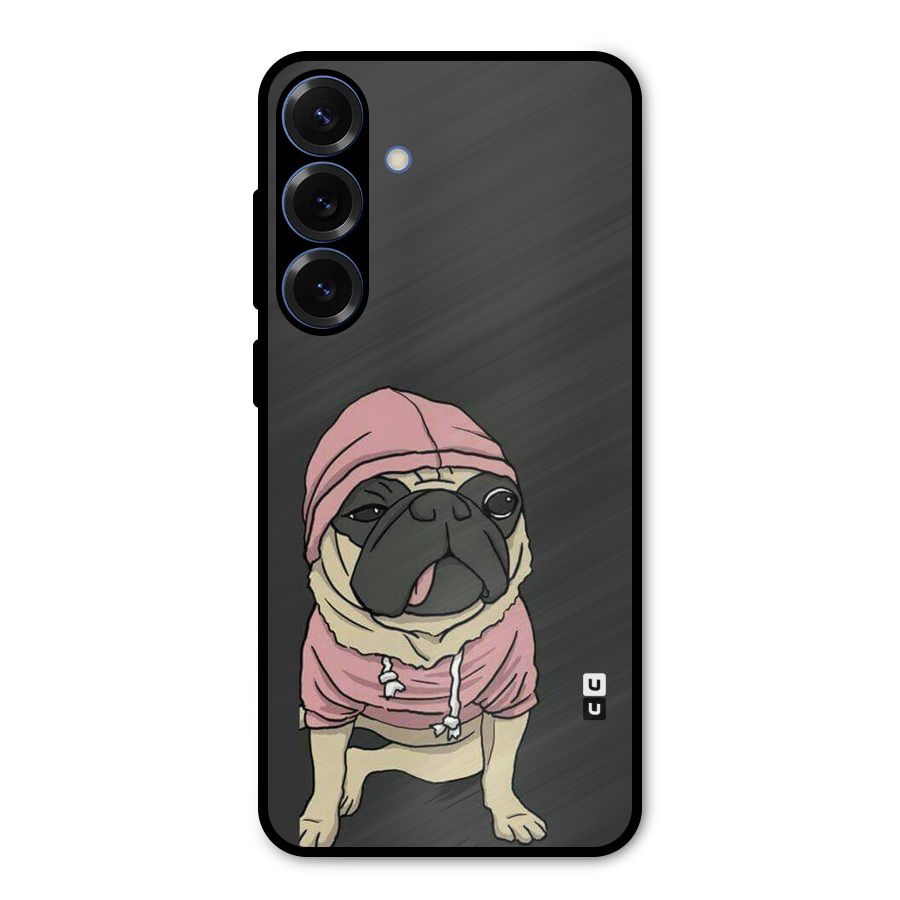 Pug Swag Metal Back Case for Galaxy S25 Plus