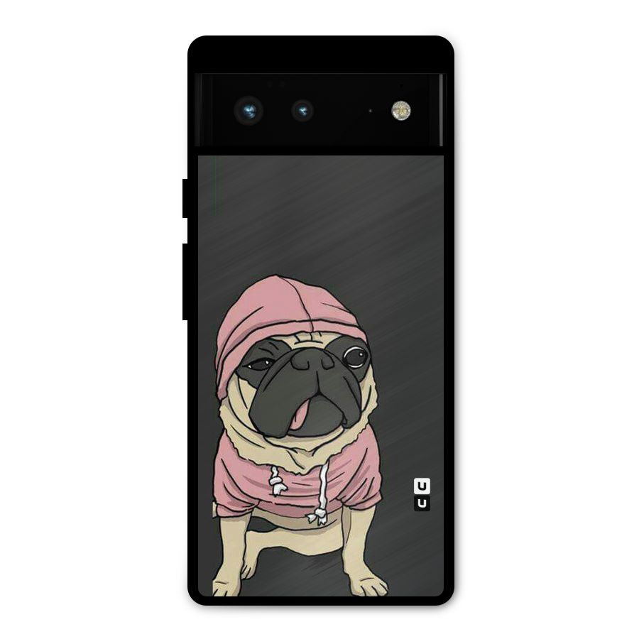 Pug Swag Metal Back Case for Google Pixel 6