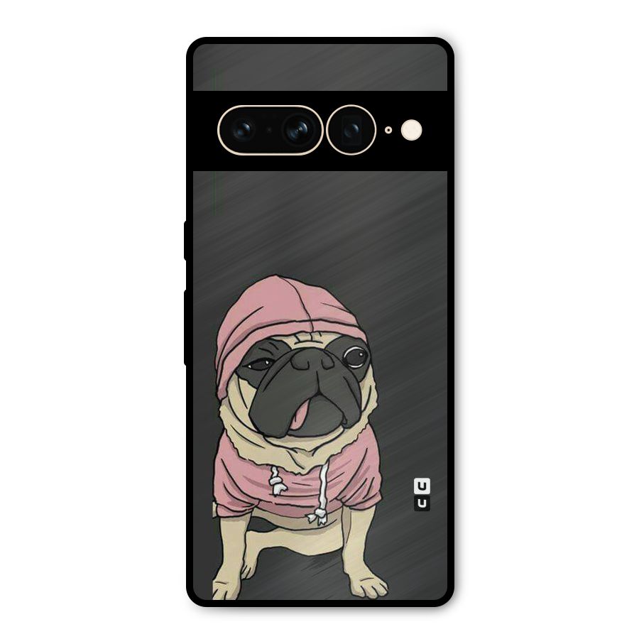 Pug Swag Metal Back Case for Google Pixel 7 Pro