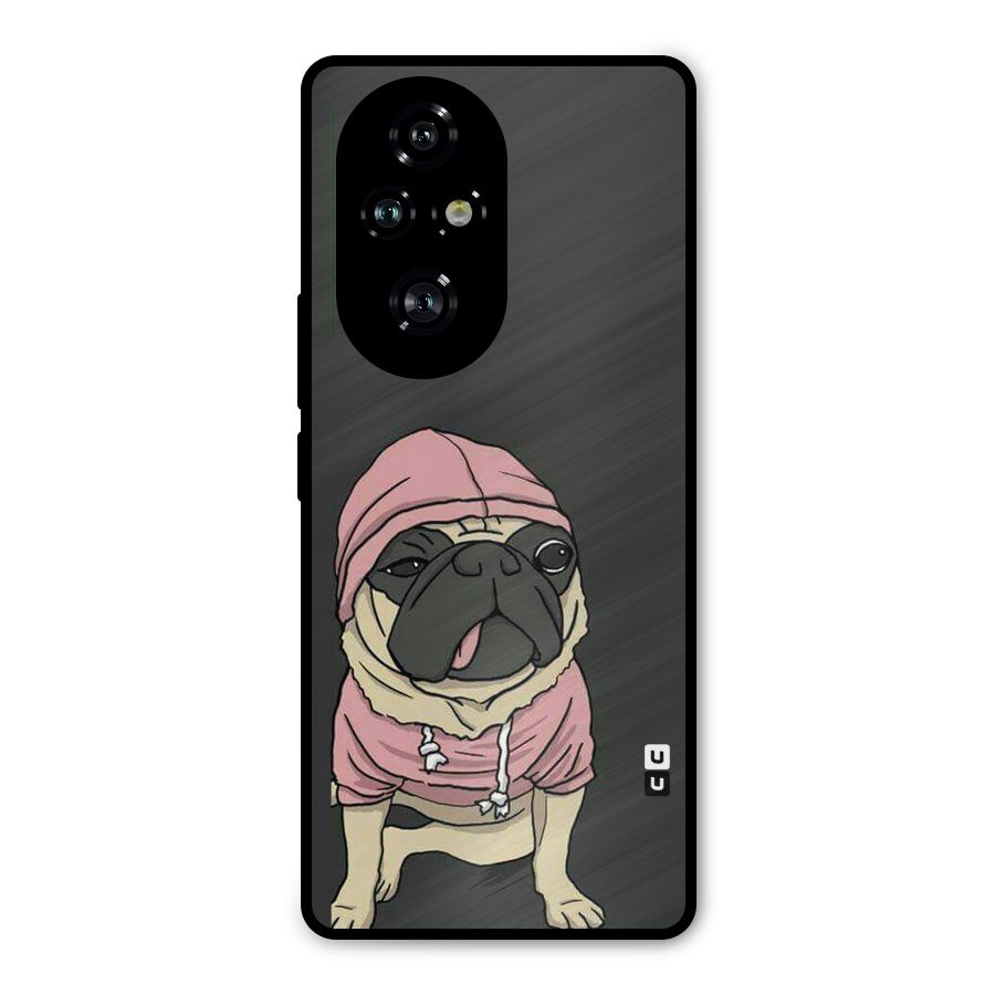 Pug Swag Metal Back Case for Honor 200 Pro