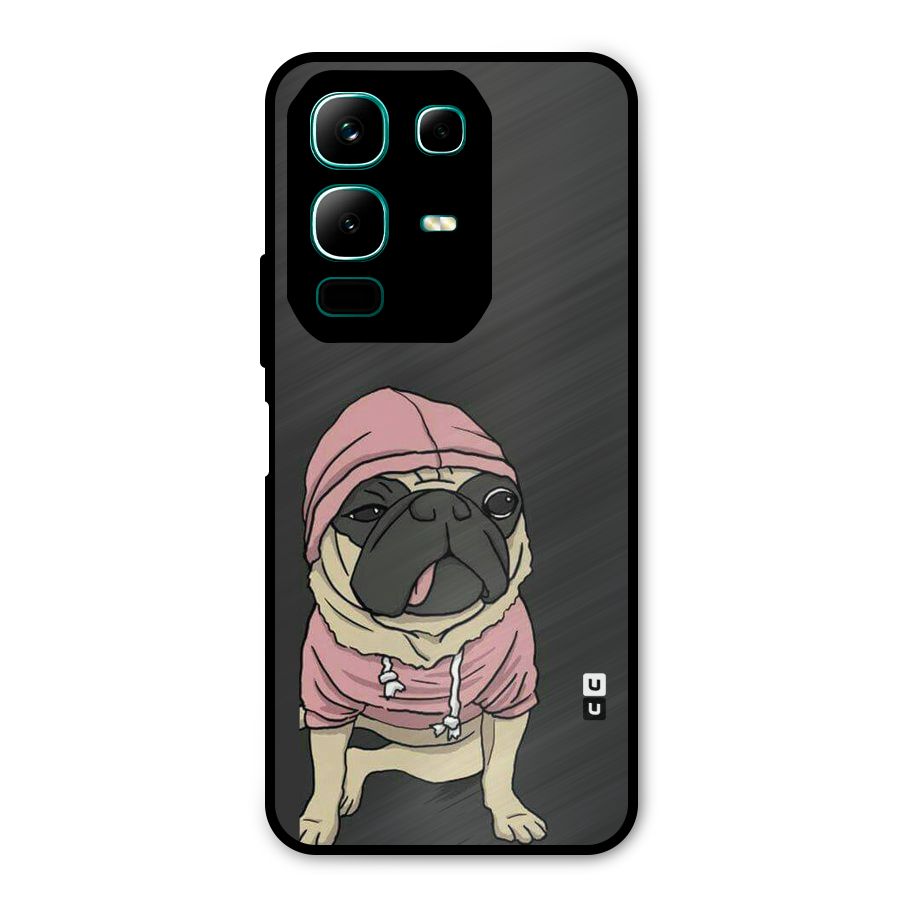 Pug Swag Metal Back Case for Infinix Note 50x