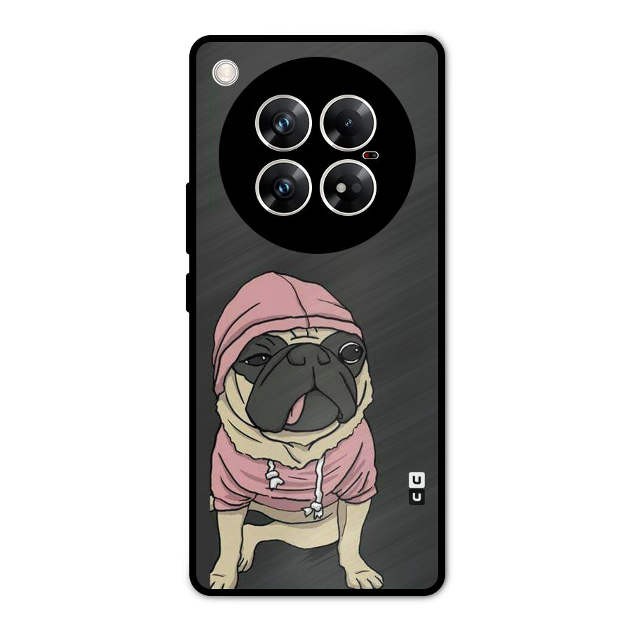 Pug Swag Metal Back Case for Infinix Zero 40 5G