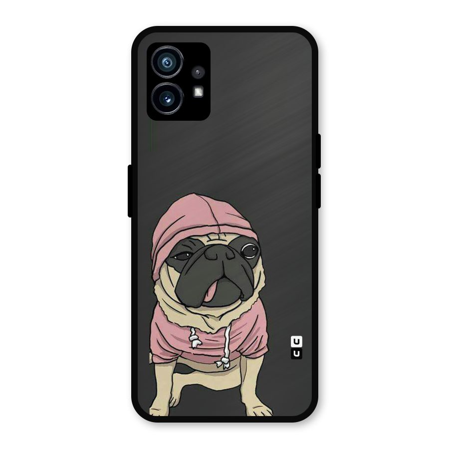 Pug Swag Metal Back Case for Nothing Phone 1