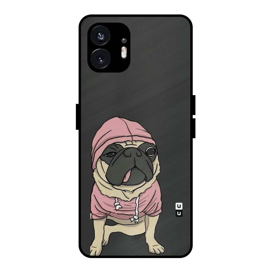 Pug Swag Metal Back Case for Nothing Phone 2