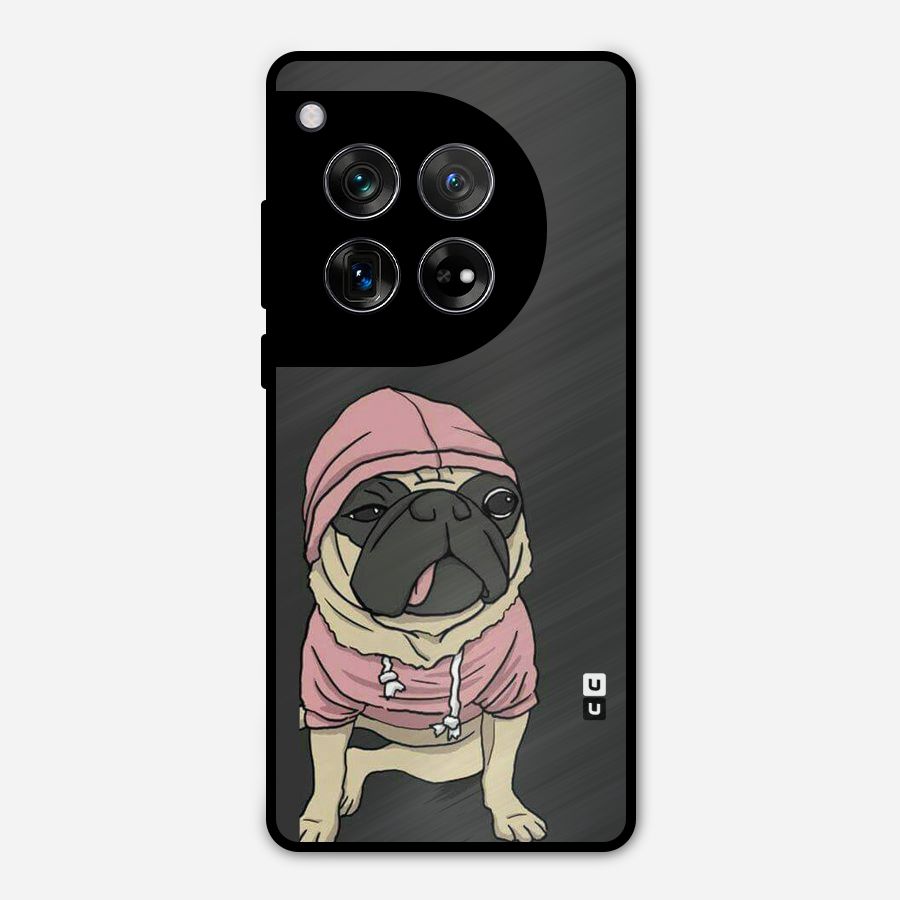 Pug Swag Metal Back Case for OnePlus 12
