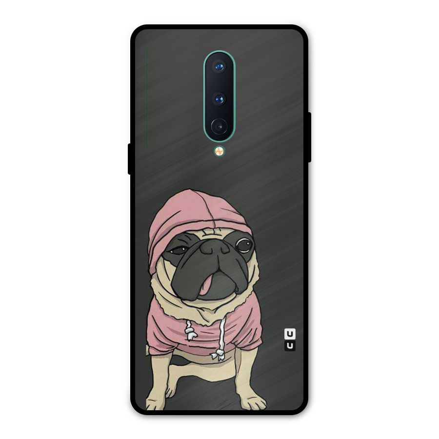 Pug Swag Metal Back Case for OnePlus 8