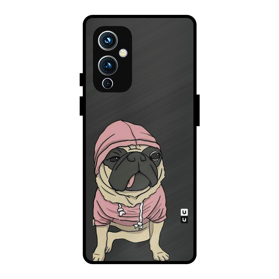 Pug Swag Metal Back Case for OnePlus 9