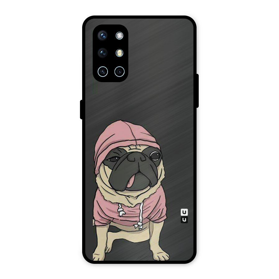 Pug Swag Metal Back Case for OnePlus 9R