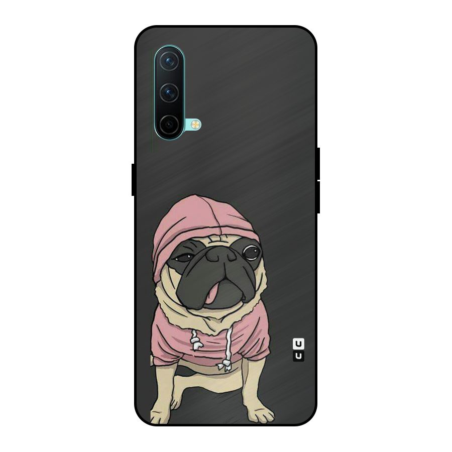 Pug Swag Metal Back Case for OnePlus Nord CE 5G