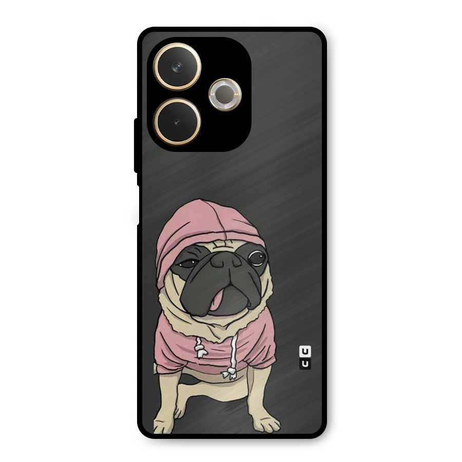 Pug Swag Metal Back Case for Oppo A5 Pro