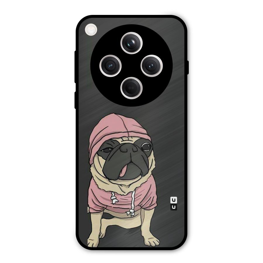 Pug Swag Metal Back Case for Oppo Find X8