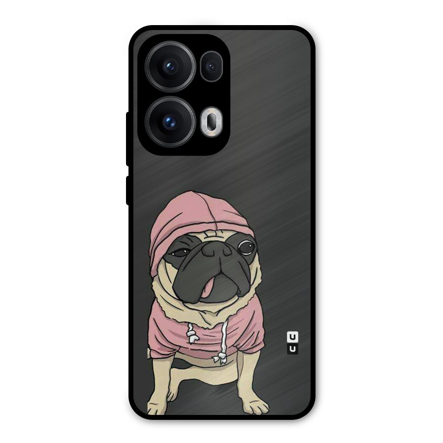 Pug Swag Metal Back Case for Oppo Reno13 Pro