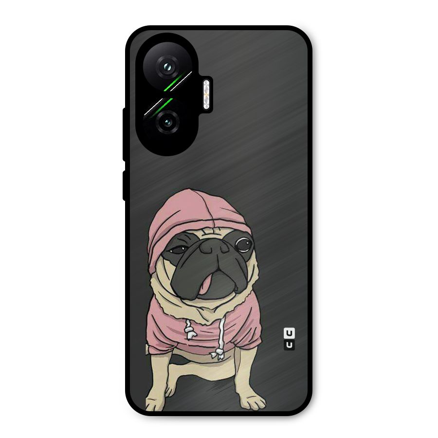 Pug Swag Metal Back Case for Poco F7
