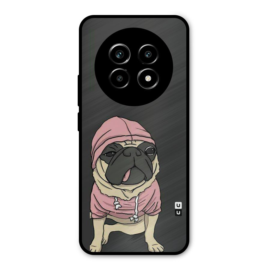 Pug Swag Metal Back Case for Realme 13 Pro