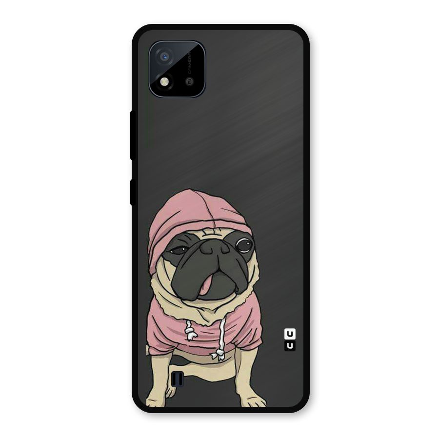 Pug Swag Metal Back Case for Realme C11 2021