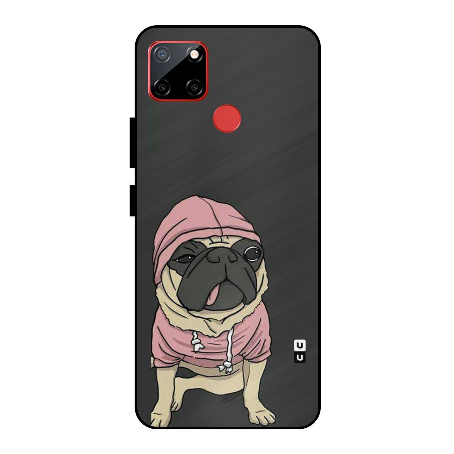 Pug Swag Metal Back Case for Realme C12