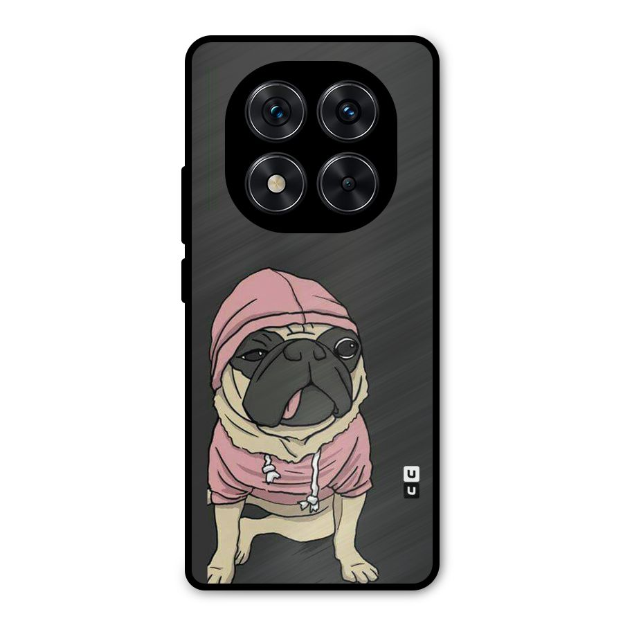Pug Swag Metal Back Case for Redmi Note 14 Pro 5G