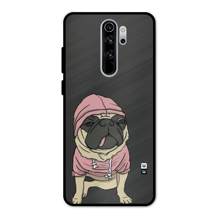 Pug Swag Metal Back Case for Redmi Note 8 Pro