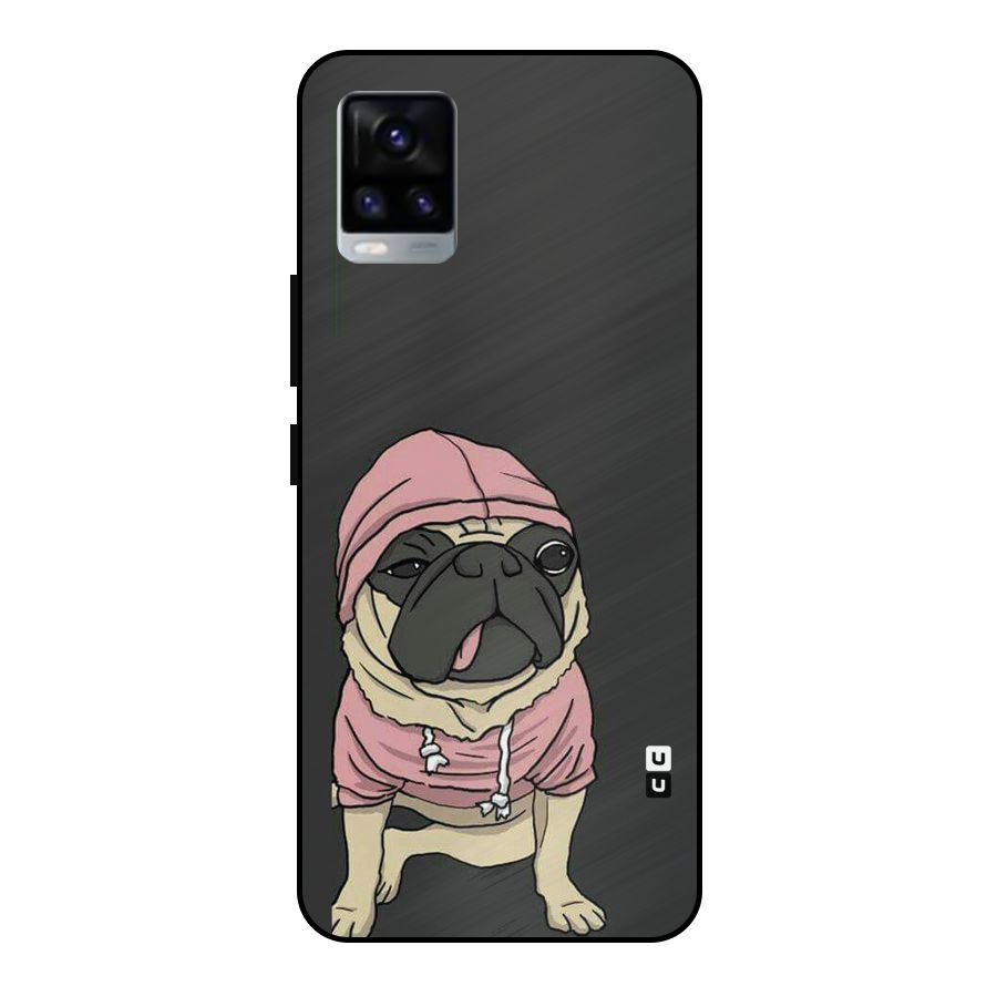 Pug Swag Metal Back Case for Vivo V20 2021