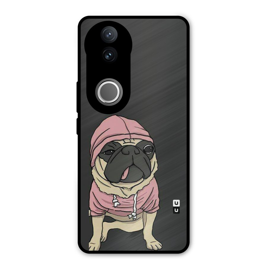 Pug Swag Metal Back Case for Vivo V50e