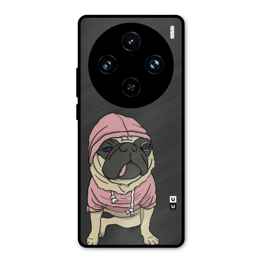 Pug Swag Metal Back Case for Vivo X100 Pro