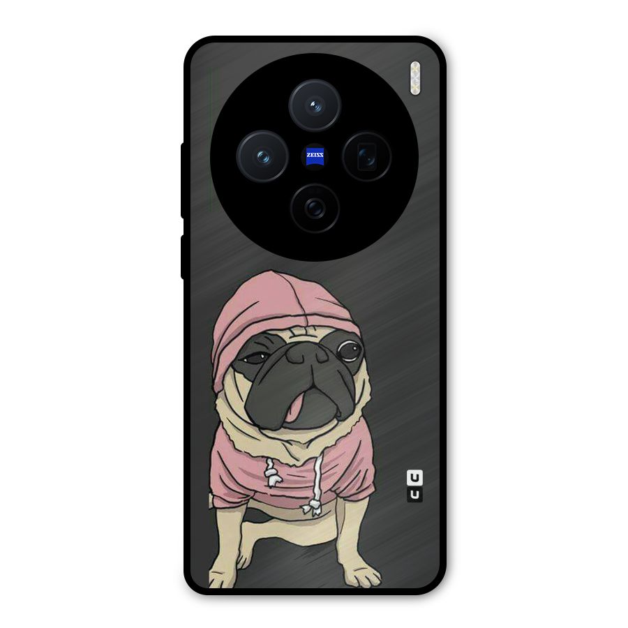 Pug Swag Metal Back Case for Vivo X200