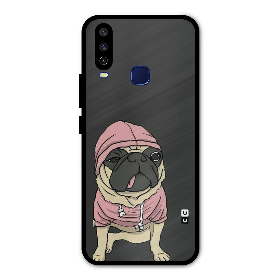 Pug Swag Metal Back Case for Vivo Y15