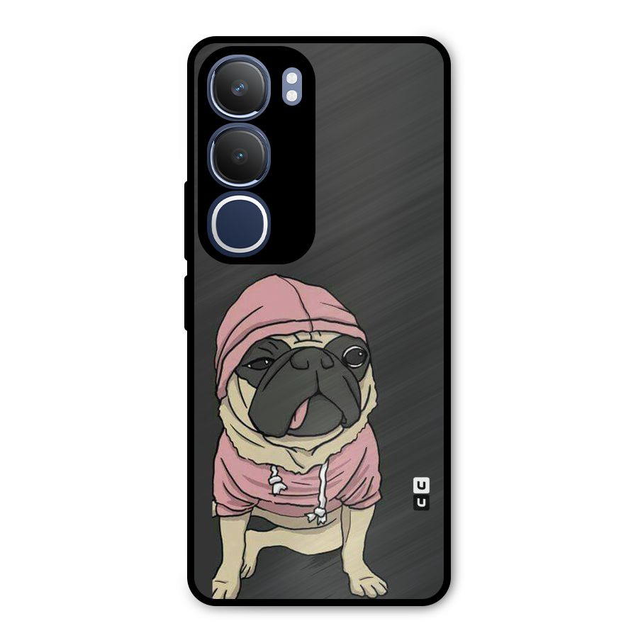 Pug Swag Metal Back Case for Vivo Y29