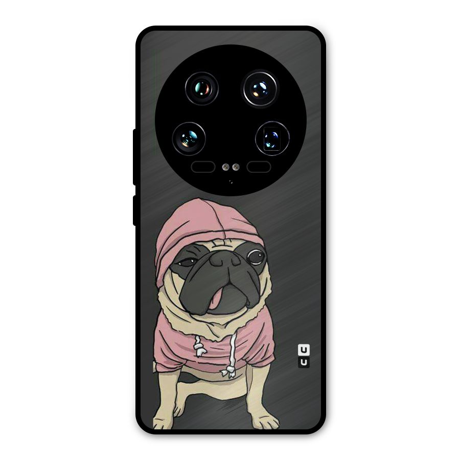 Pug Swag Metal Back Case for Xiaomi 14 Ultra