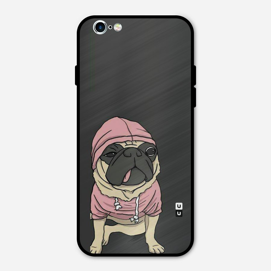 Pug Swag Metal Back Case for iPhone 6 6s