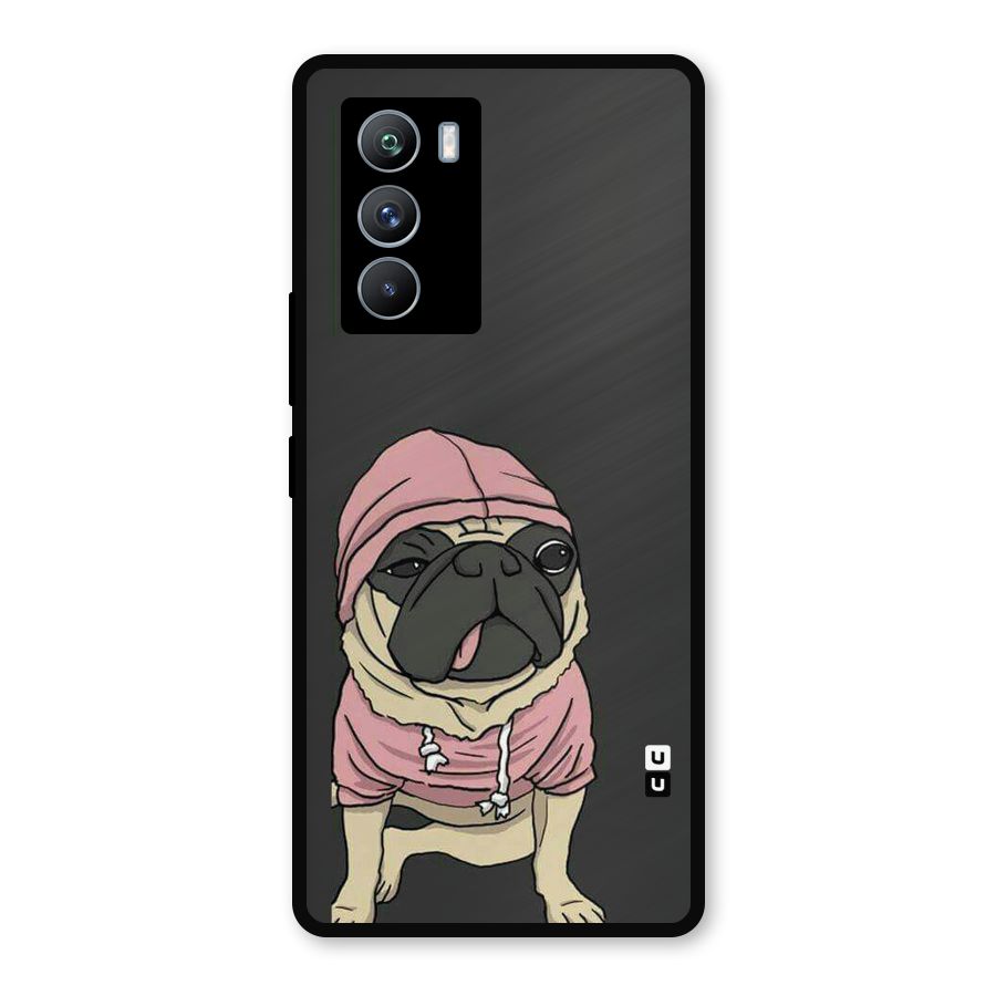 Pug Swag Metal Back Case for iQOO 9 SE