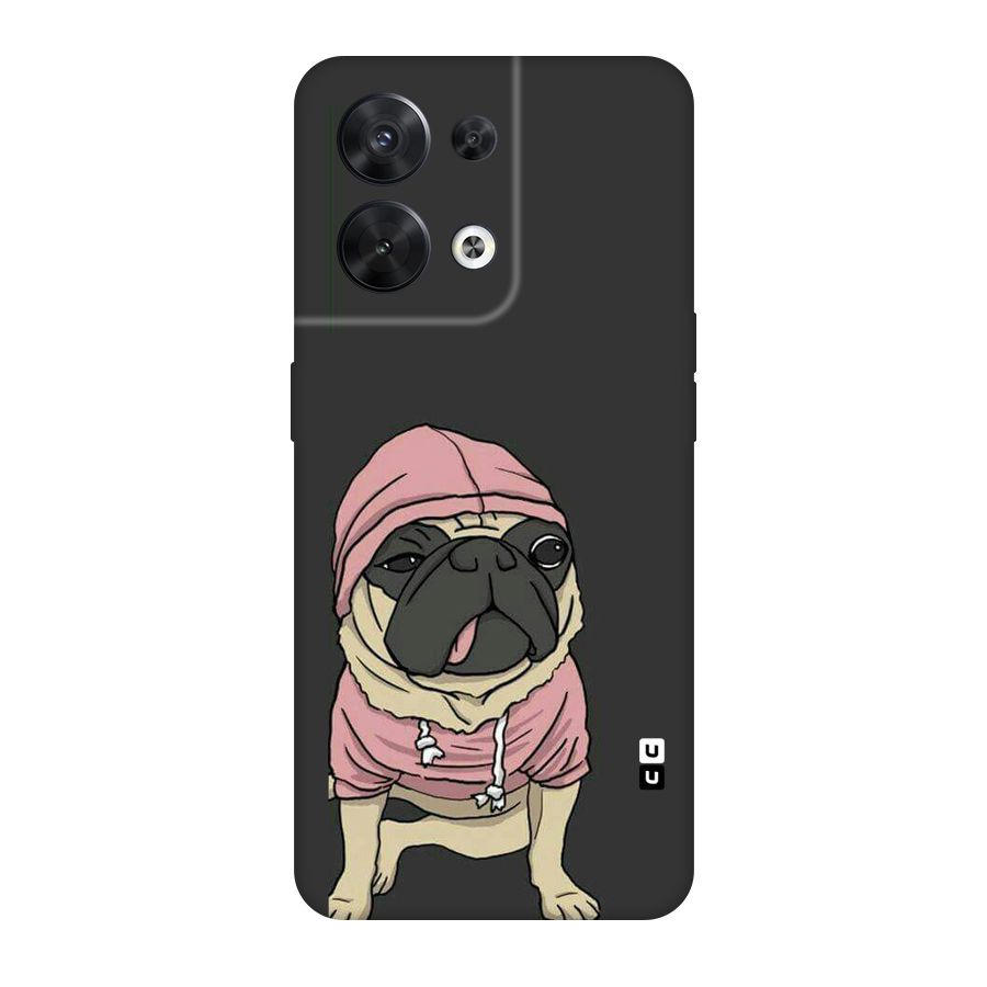 Pug Swag Original Polycarbonate Back Case for Oppo Reno8 5G