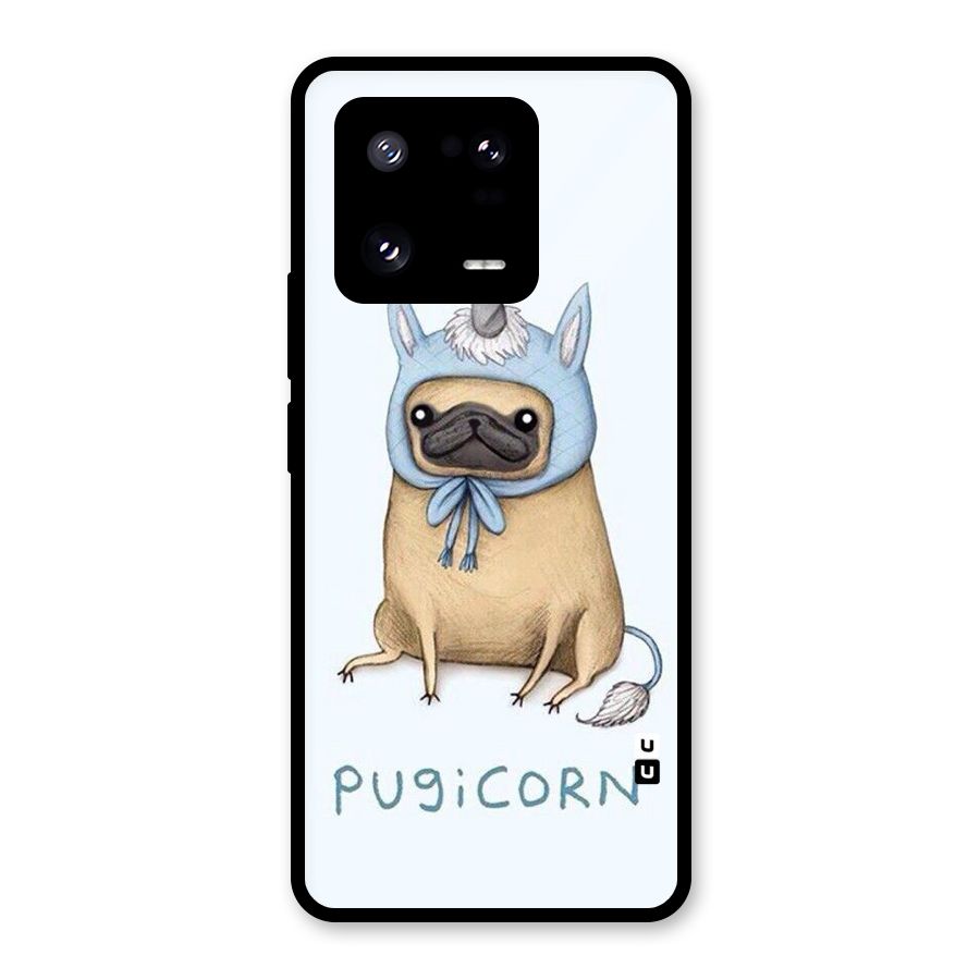 Pugicorn Glass Back Case for Xiaomi 13 Pro