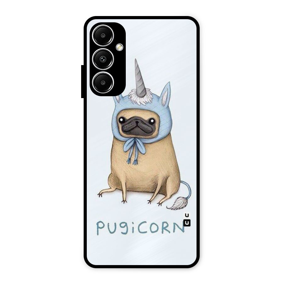 Pugicorn Metal Back Case for Galaxy A05s