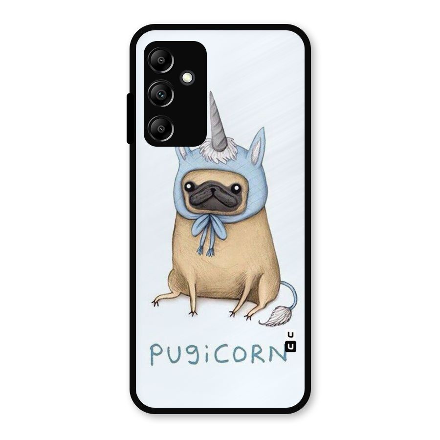 Pugicorn Metal Back Case for Galaxy A14 5G