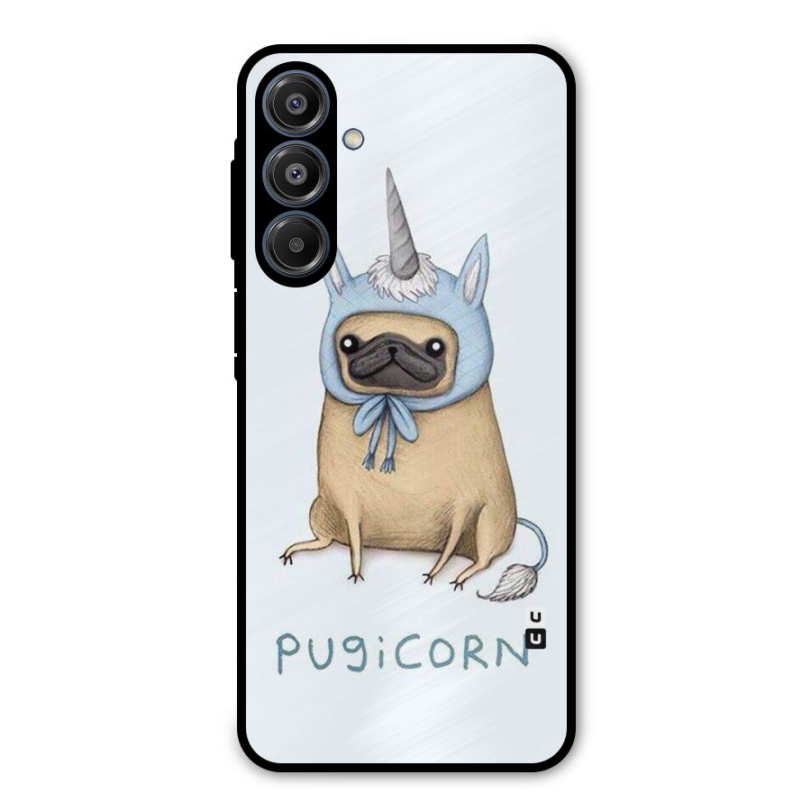 Pugicorn Metal Back Case for Galaxy A16 5G