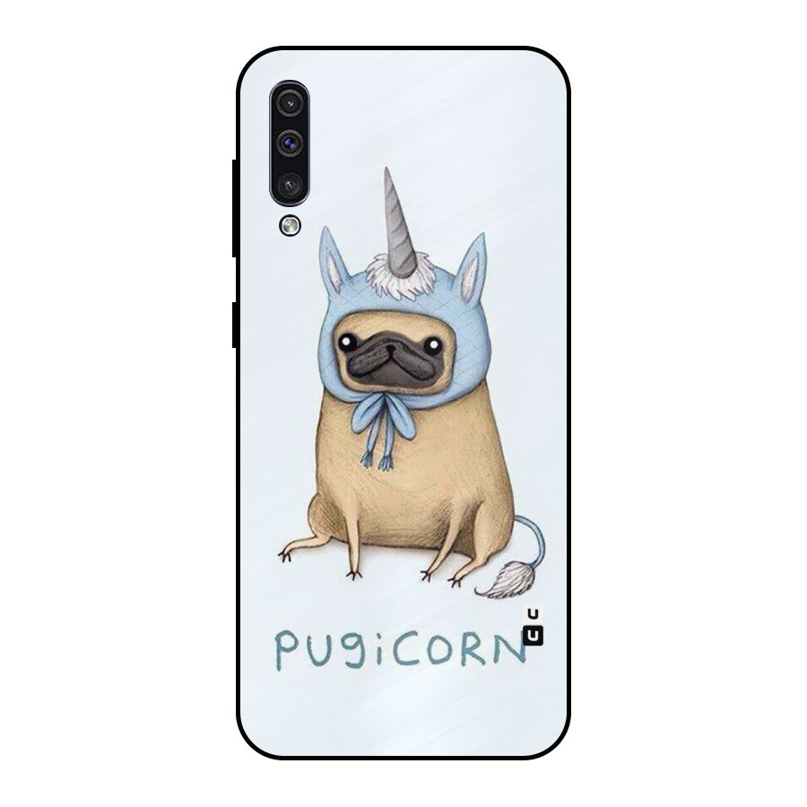 Pugicorn Metal Back Case for Galaxy A30s