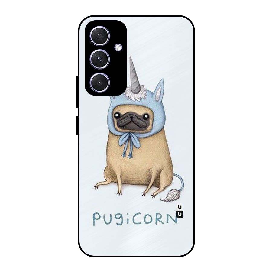 Pugicorn Metal Back Case for Galaxy A54