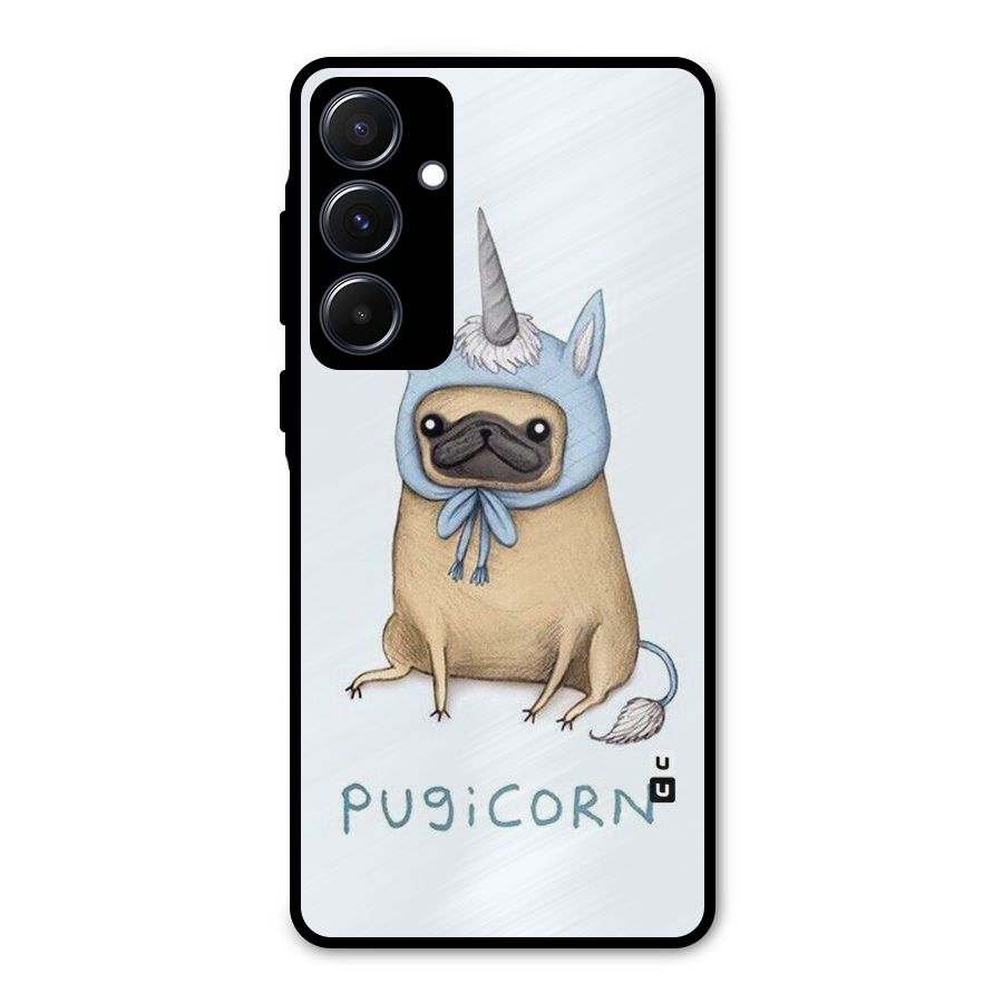 Pugicorn Metal Back Case for Galaxy A55