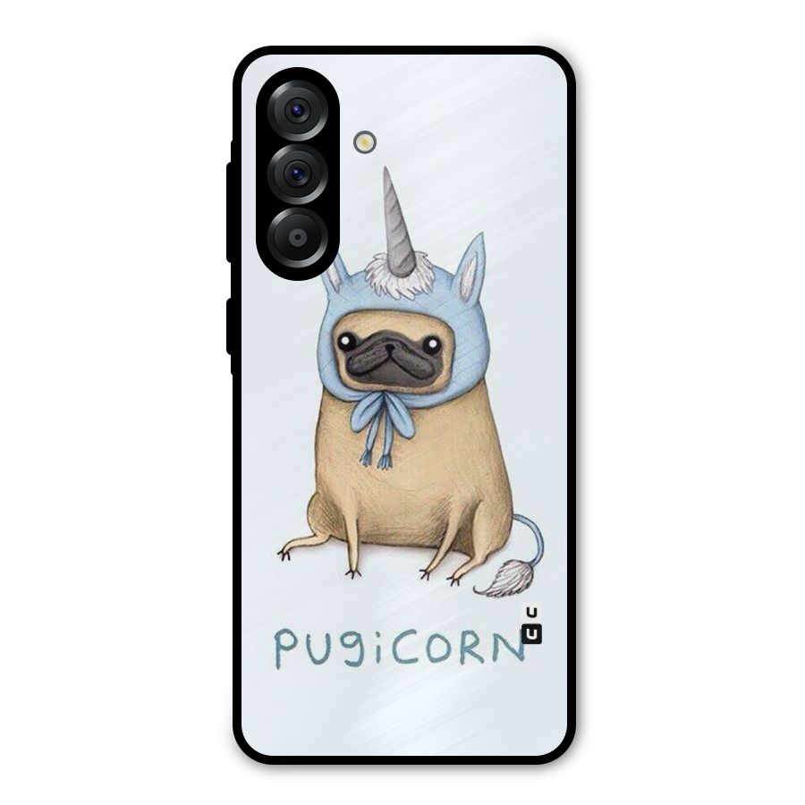 Pugicorn Metal Back Case for Galaxy A56
