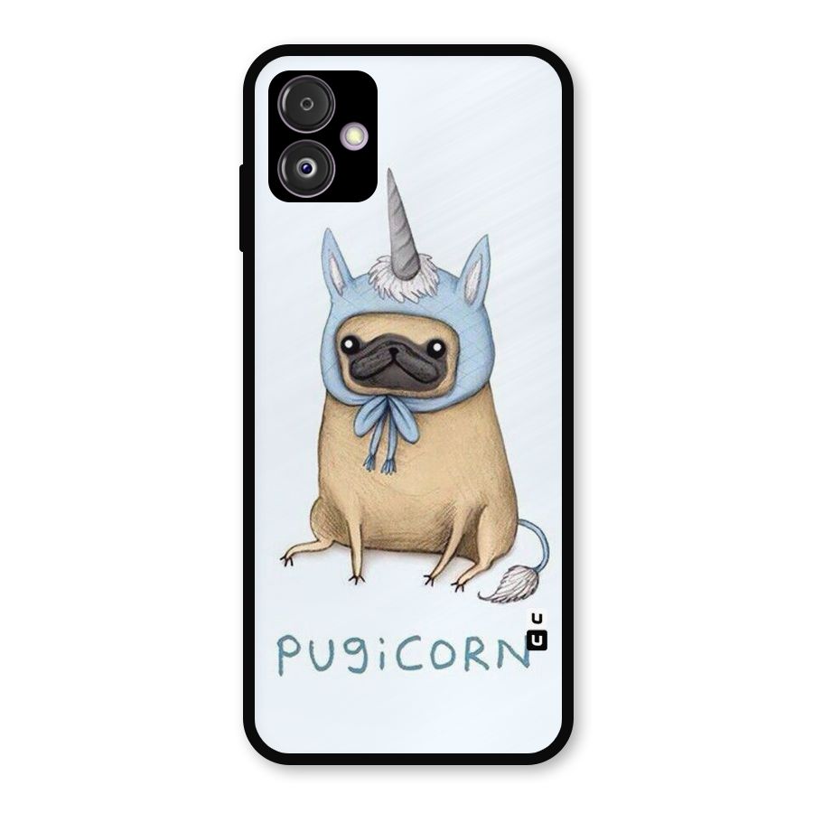 Pugicorn Metal Back Case for Galaxy F14